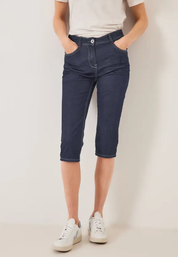 CECIL Slim Fit Caprijeans