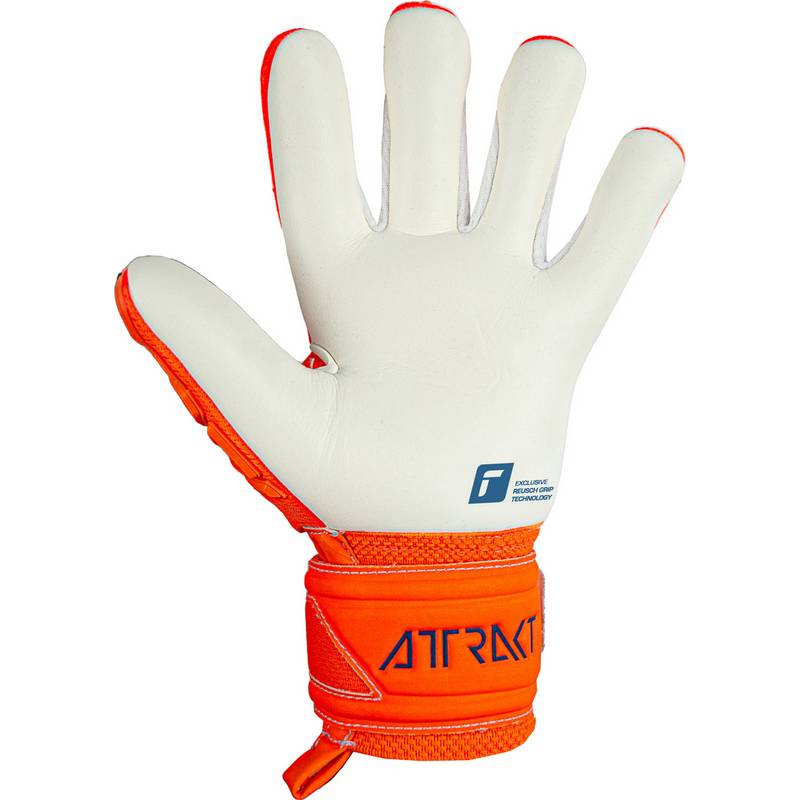 Reusch Attrakt Freegel Silver Jr Torwarthandschuhe
