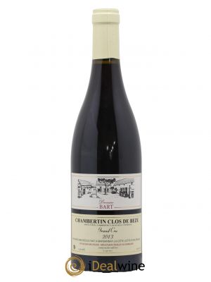 Chambertin Clos de Bèze Grand Cru Bart (Domaine)  2013 - Lot de 1 Bouteille