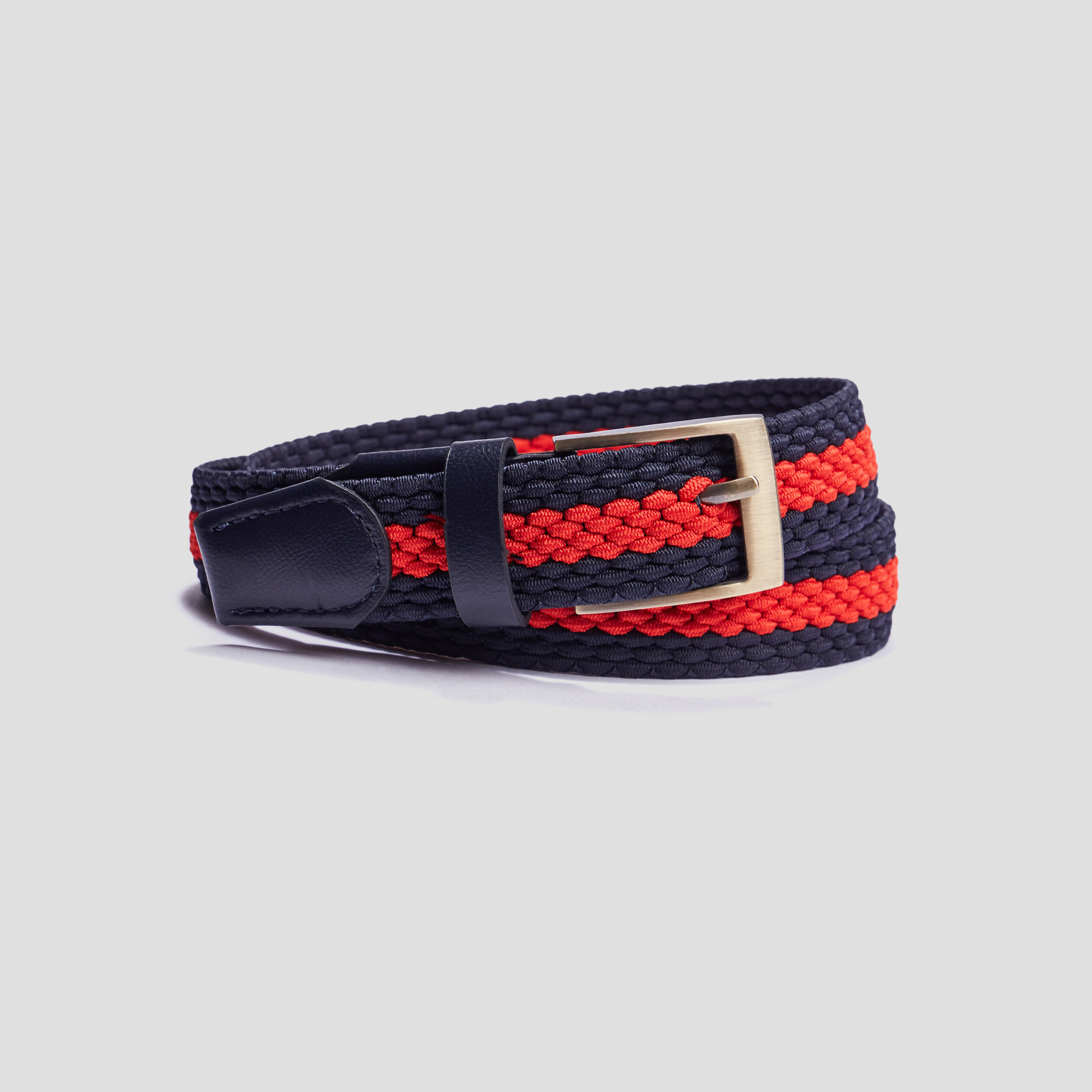 Ceinture tressée multicolore garçon | La Halle