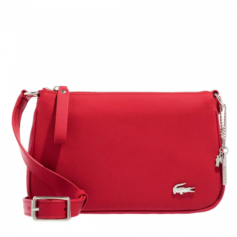 Lacoste - Lacoste Shoulder Bags Nylon Red - rot