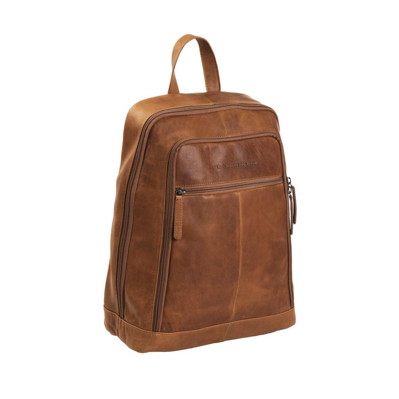 THE CHESTERFIELD BRAND Handtaschen braun JAMES