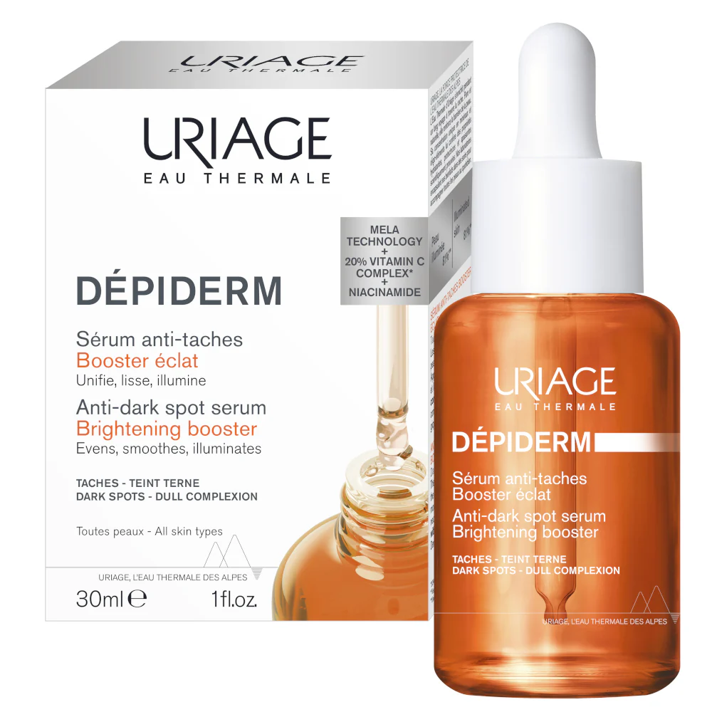 DÉPIDERM Anti-blemish serum, lysnende booster - Anti-blemish ansigtsserum, Lysnende ansigtsserum