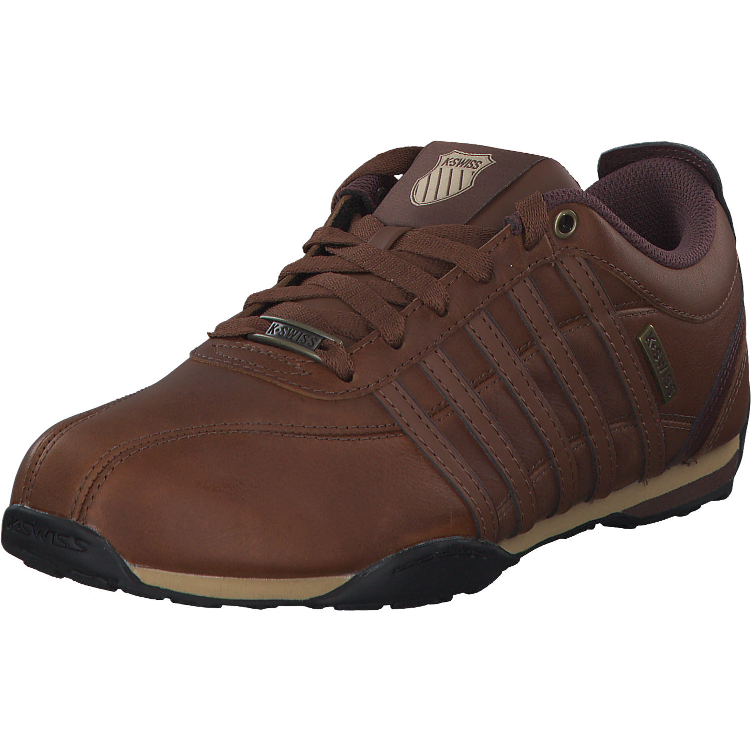 K-Swiss Arvee 02453, Sneakers Low, Herren, BRWN/BITTER CHCO~M