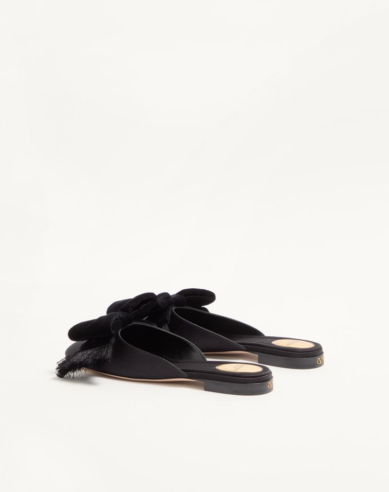 Reinette Satin Mule