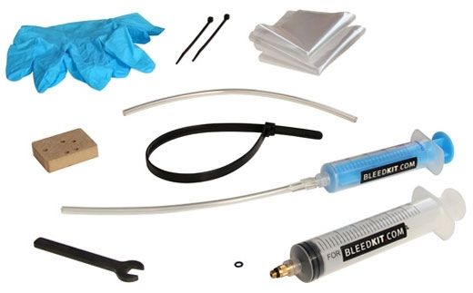 Bleedkit Entlüftungskit Premium für Shimano 2012+ Bremsen kaufen | Bike-Discount