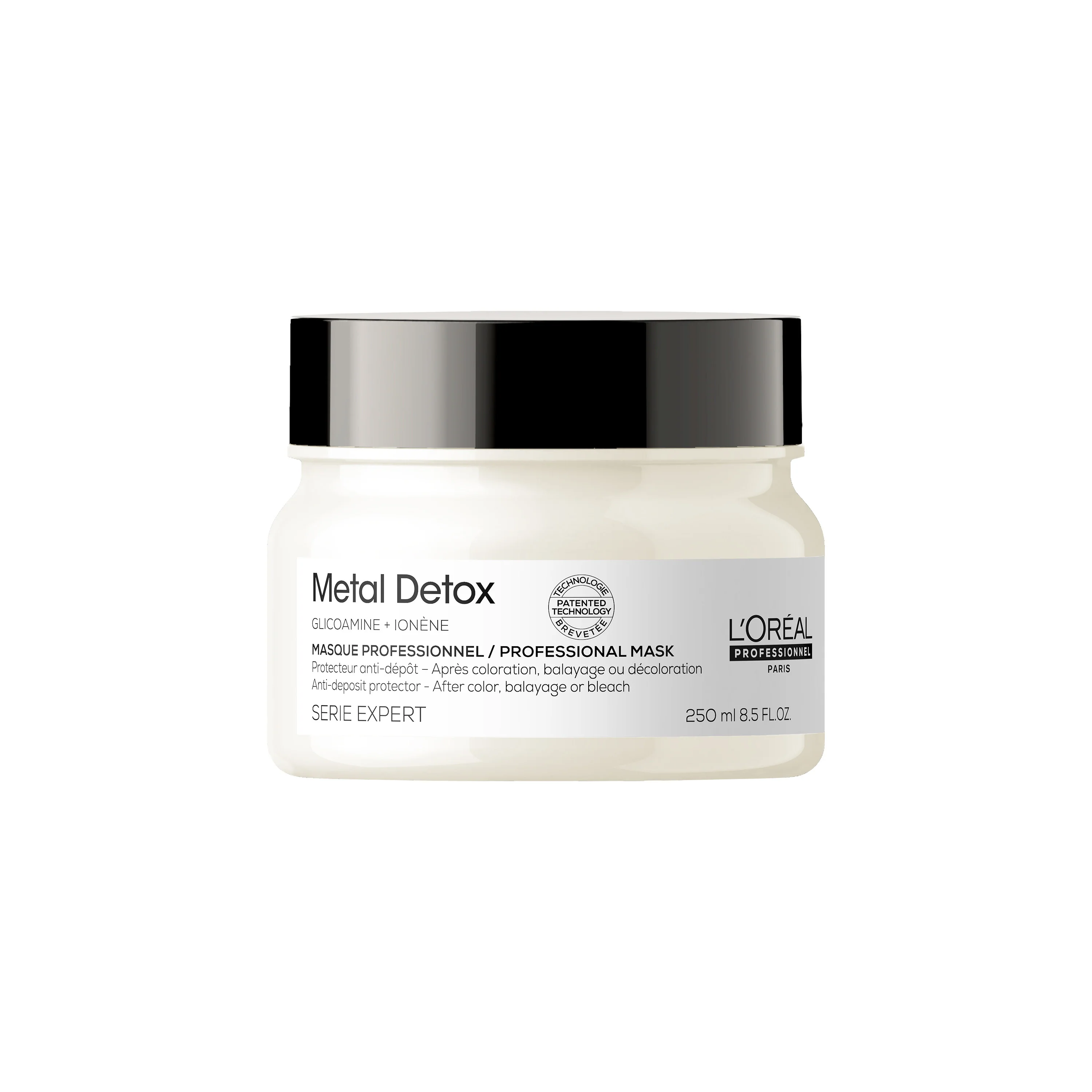 SÉRIE EXPERT Nova Máscara Detox de Metais - Máscara Capilar Detoxificante