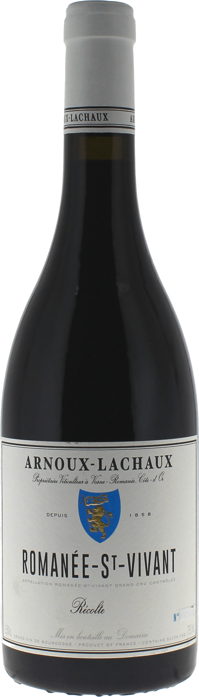Romanée saint vivant grand cru 2019