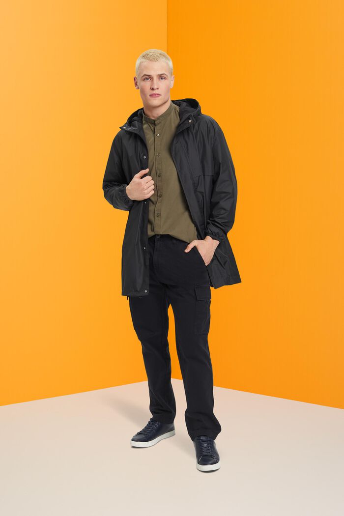 Hemd mit Stehkragen