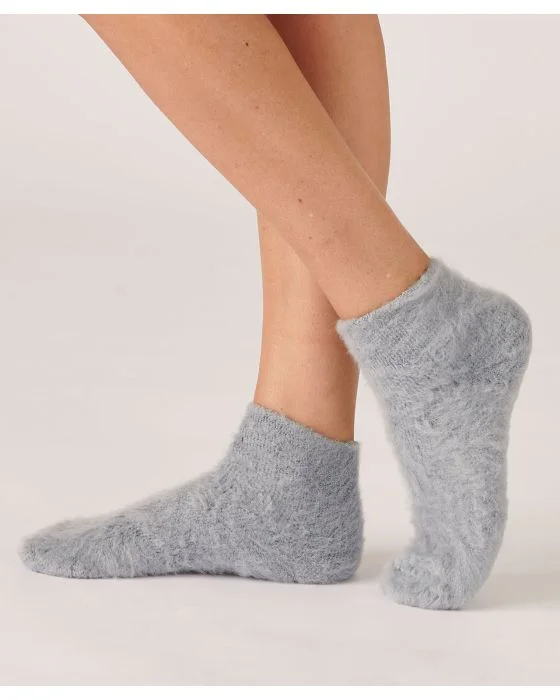 Mi-chaussettes de lit réversibles Thermolactyl.