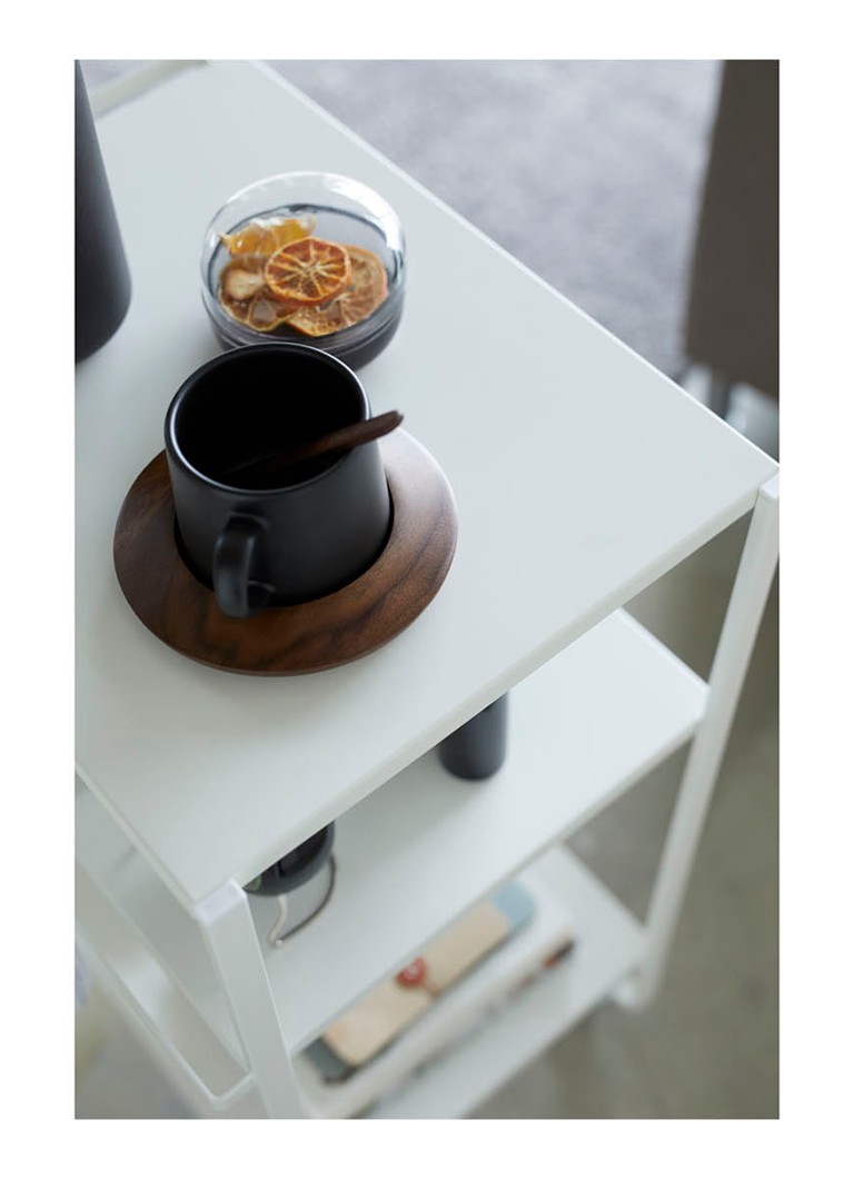 Yamazaki 3-Tiered Tower Storage Trolley