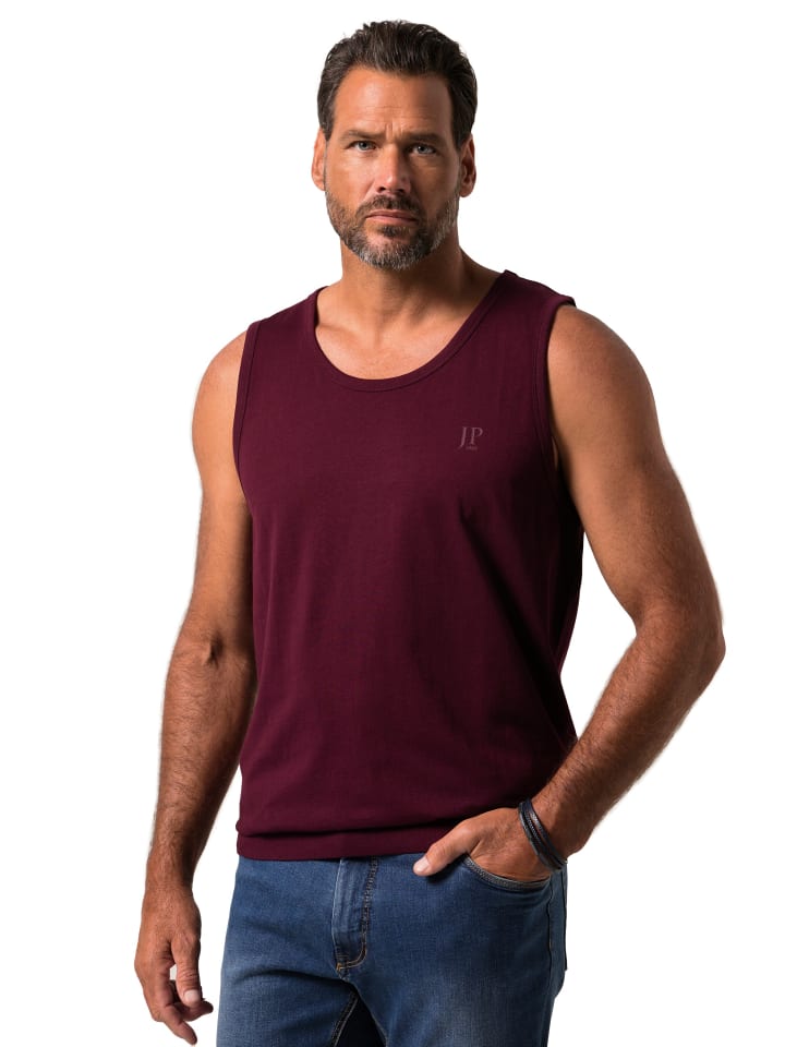 JP1880 Tank Top in dunkel weinrot günstig kaufen