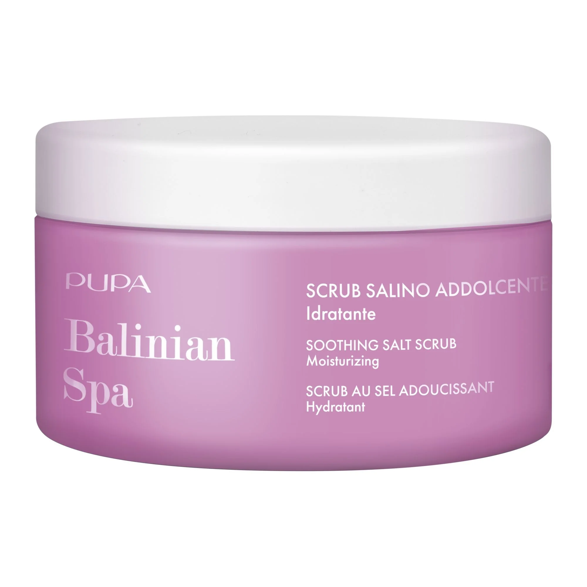 Tratamente corporale Balinian Spa: Scrub cu sare catifelantă - Exfoliant