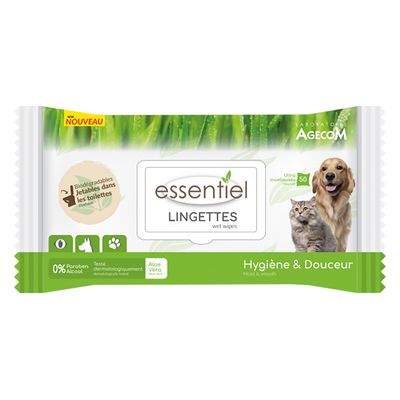 Essentiel Aloe Vera Wipes