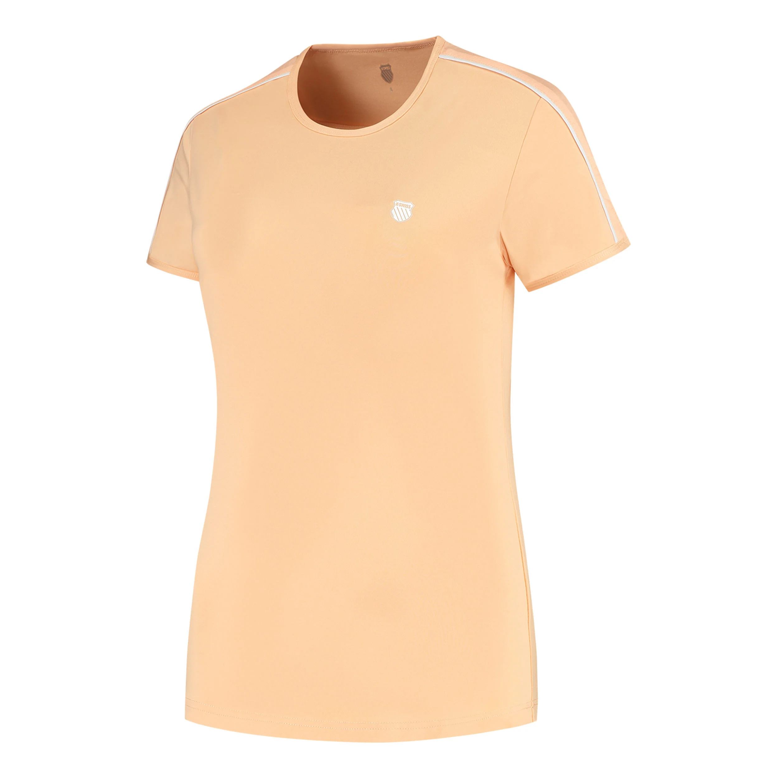 Hypercourt Crew 3 T-Shirt Damen - Apricot
