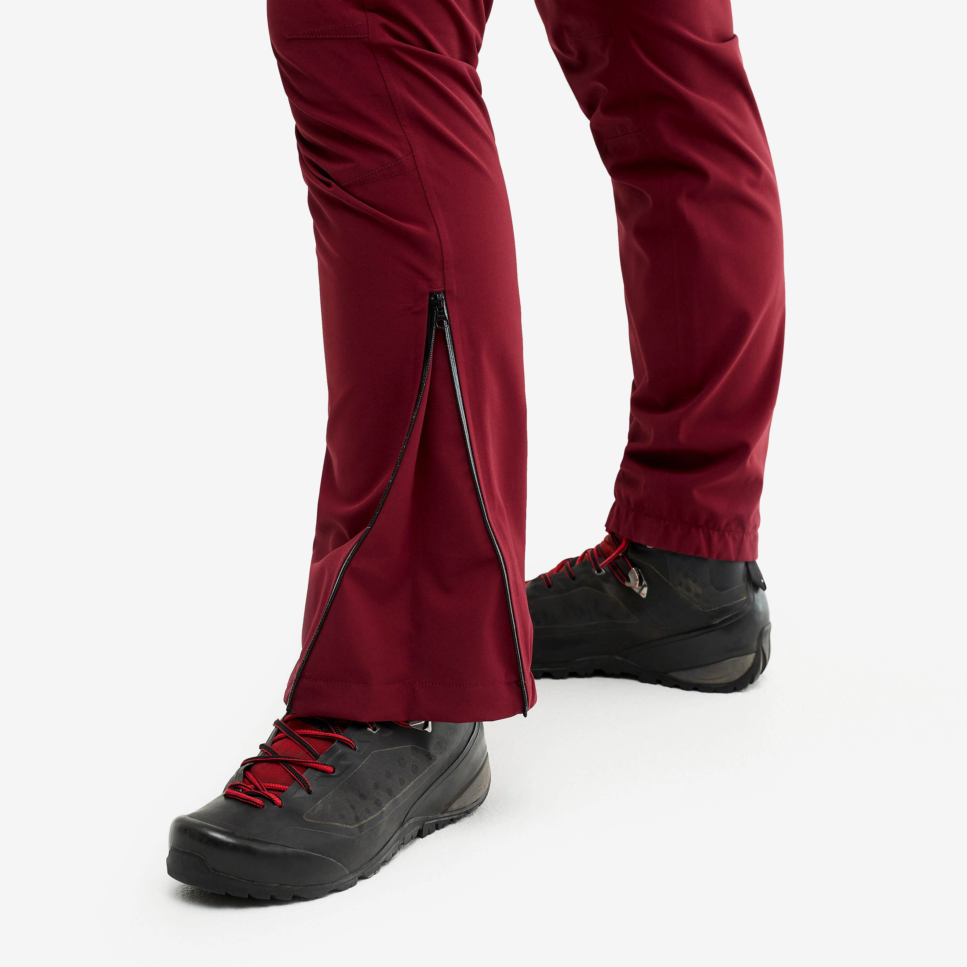 Whisper Pants Femme Bison Red