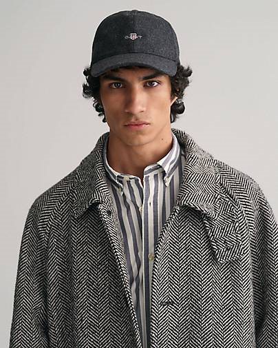 GANT Herren Schildmütze SHIELD MELTON CAP