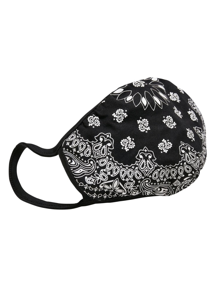 Mister Tee Mister Tee Gesichtsmasken in black/white günstig kaufen onesize
