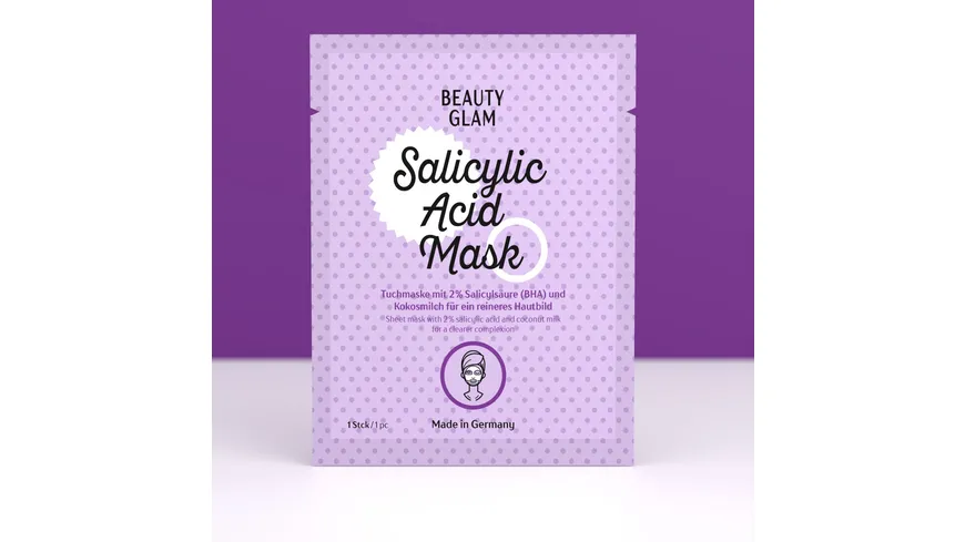 BEAUTY GLAM Salicylic Acid Mask