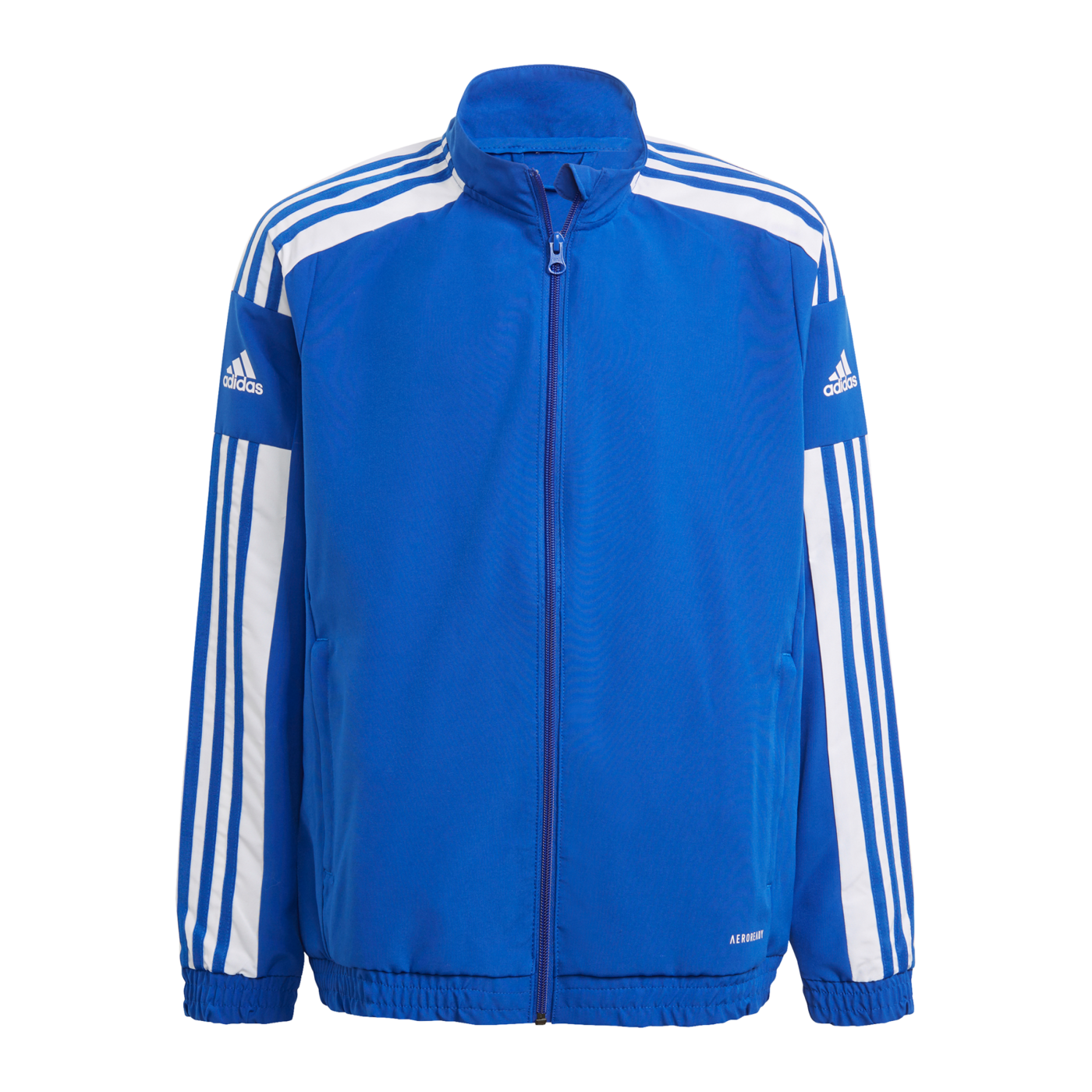 adidas Squadra 21 Präsentationsjacke Kids Blau