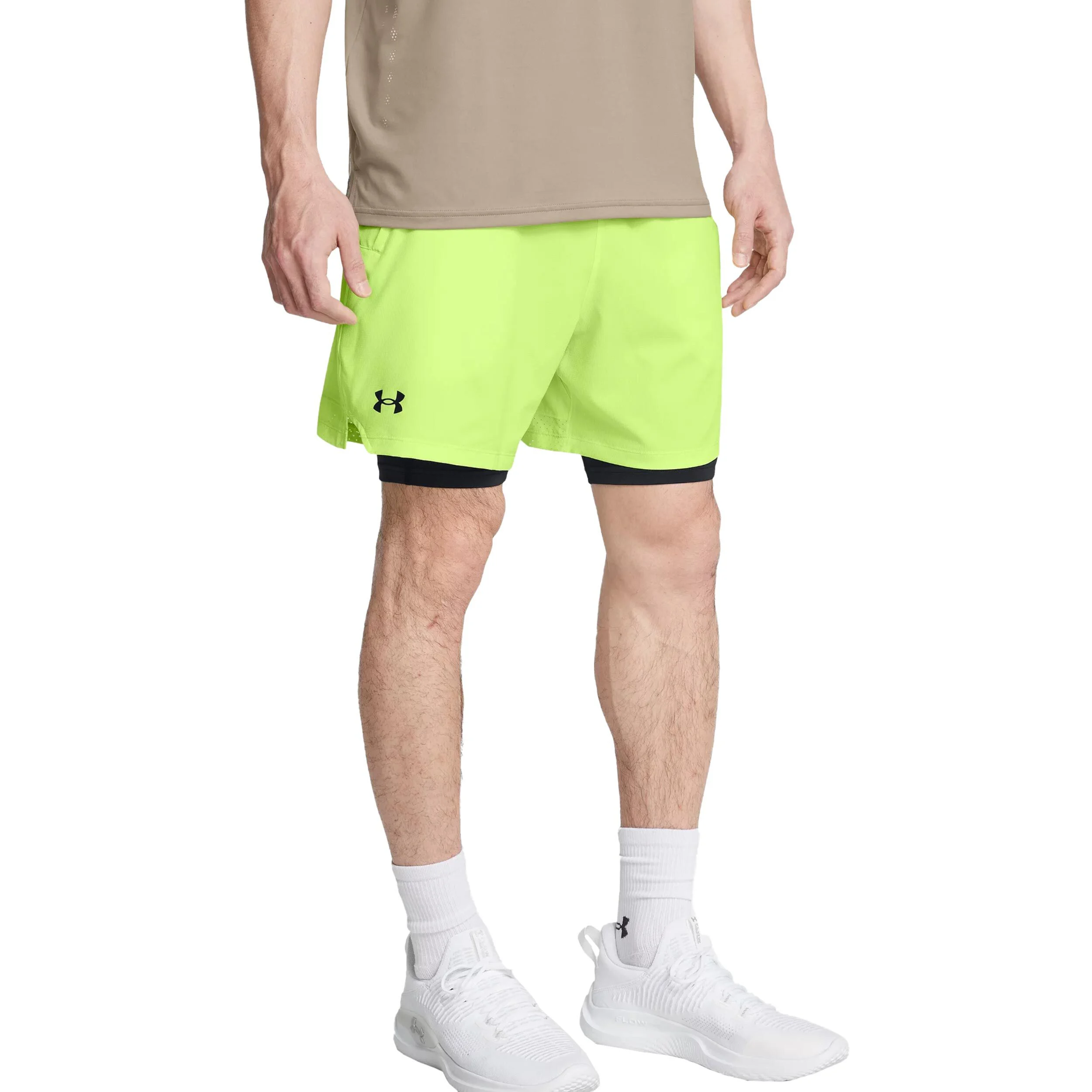 Vanish Woven 2in1 Shorts Herren - Grün