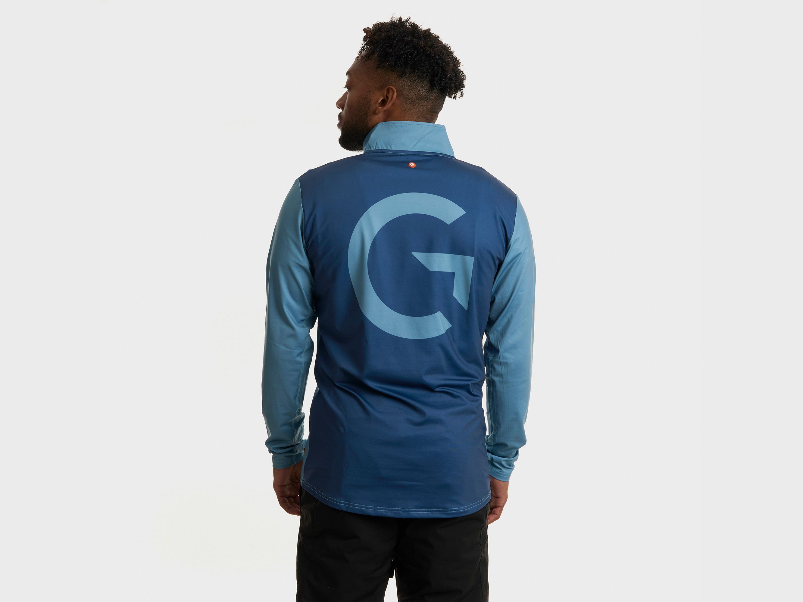 Gareth & Lucas Thirty-Eight Blue Herren Skipully