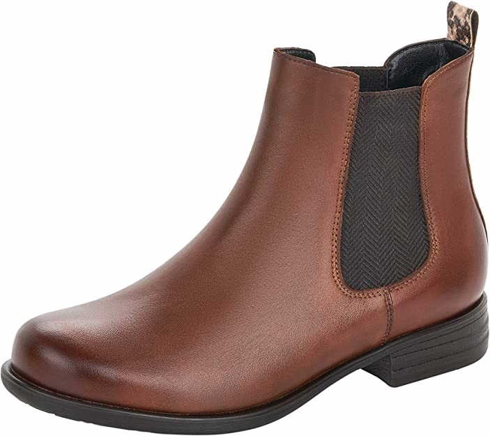REMONTE Chelsea Boot braun R098422 R09