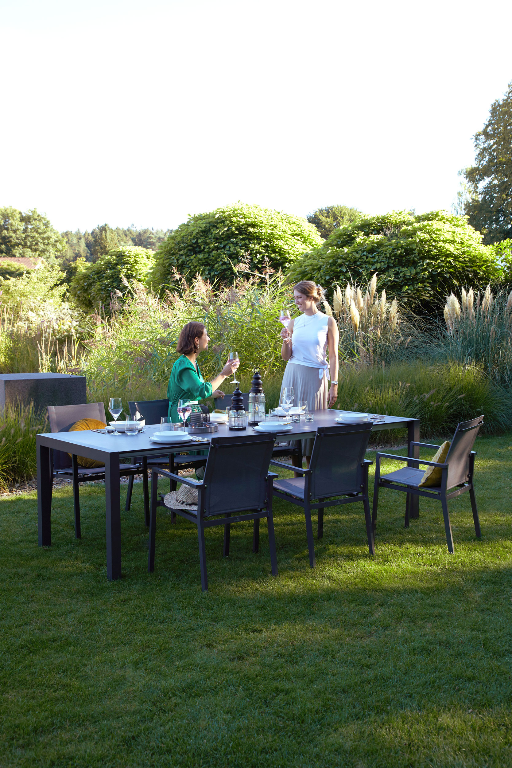 OUTDOORGartentisch ausziehbar HPL