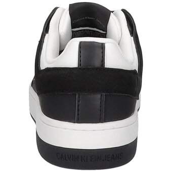 Calvin Klein Basket Cupsole Low Mix in schwarz