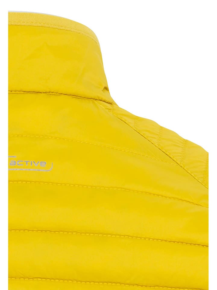 Camel Active Steppweste in Gelb günstig kaufen