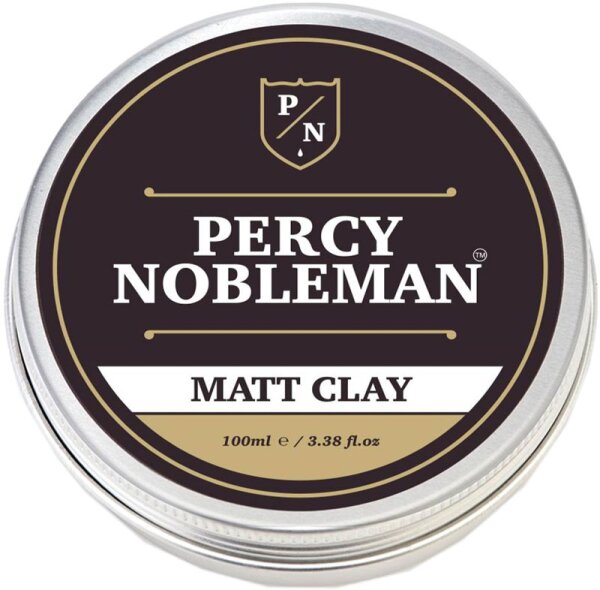 Percy Nobleman Matt Clay Stylingcreme
