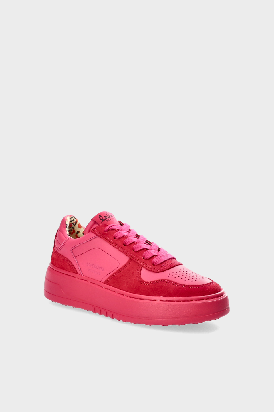 CPH X LALA BERLIN leather mix dragonfruit
