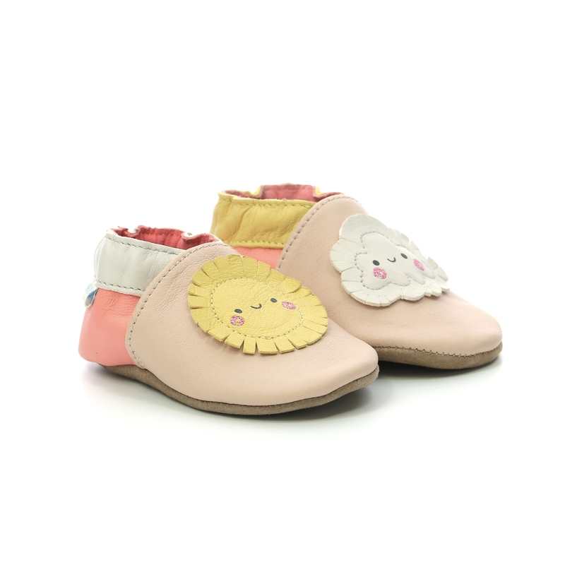 Chaussons cuir tannage vegetal Weather Mood
