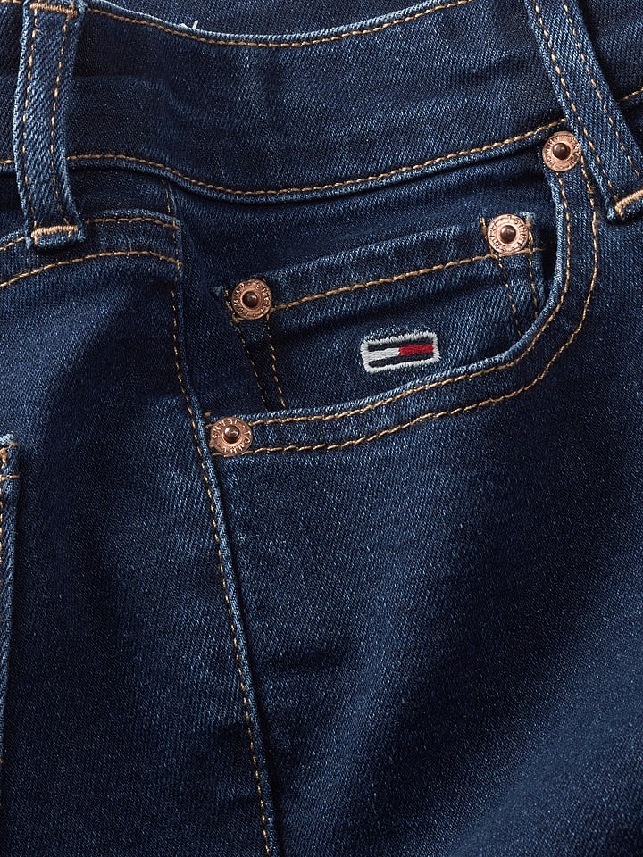 Tommy Hilfiger Jeans - Skinny fit - in Dunkelblau günstig kaufen