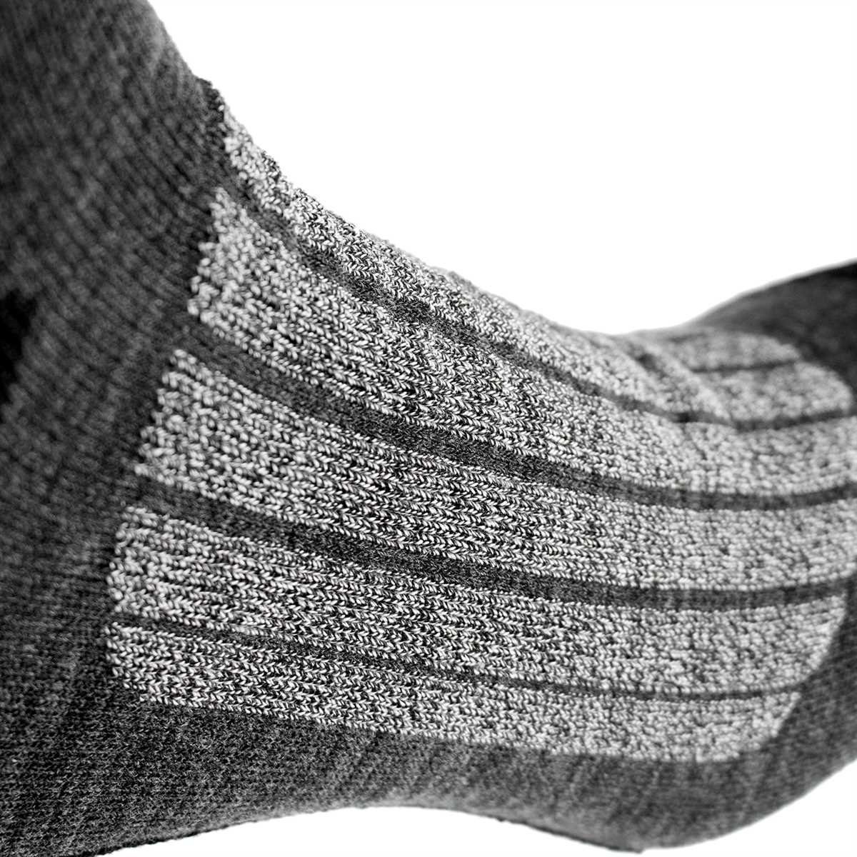 Black Snake Skisocken high protection (2-Paar) gepolsterte Funktionssocken Ski Snowboard Sportsocken