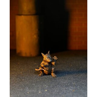 Teenage Mutant Ninja Turtles Actionfigur (Mirage Comics) - Splinter