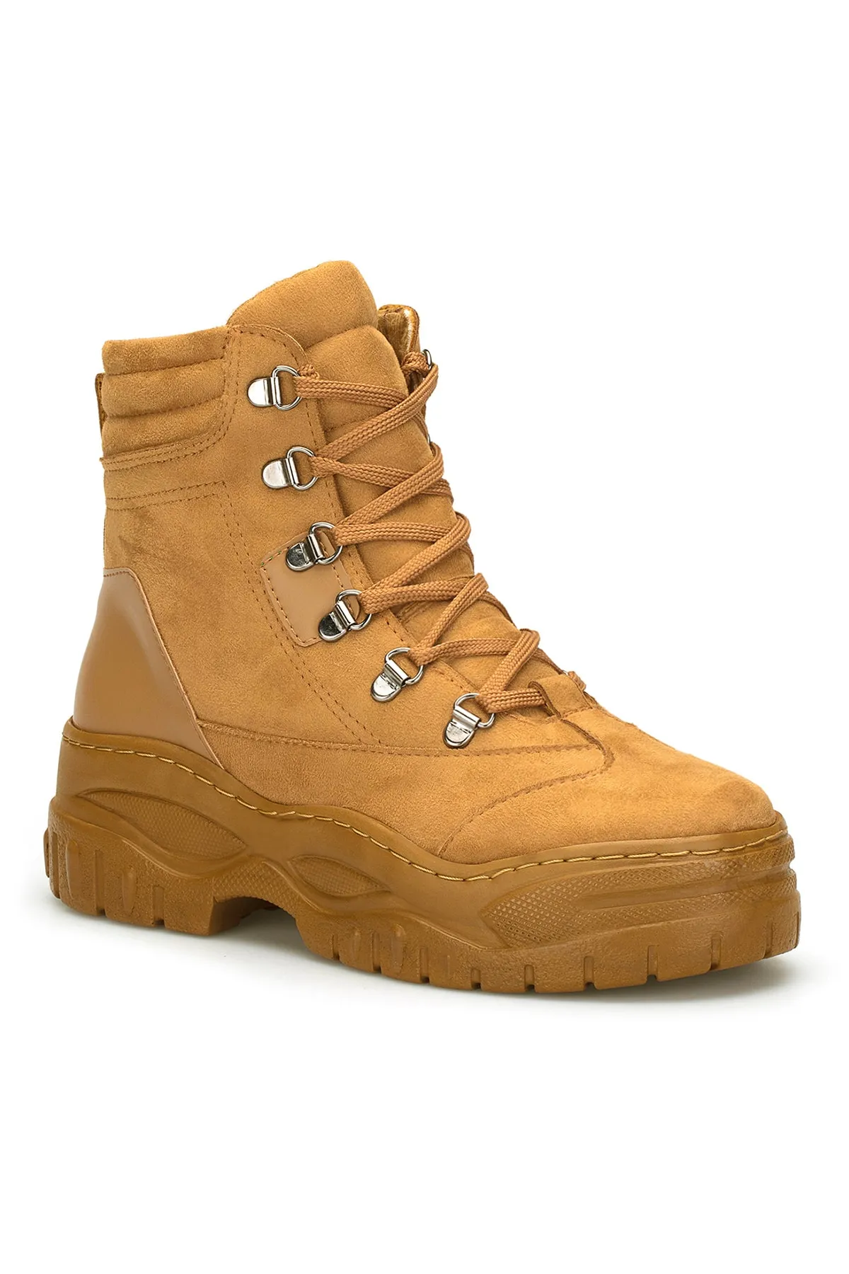 DARK SEER  Stiefelette - Braun - Flacher Absatz
