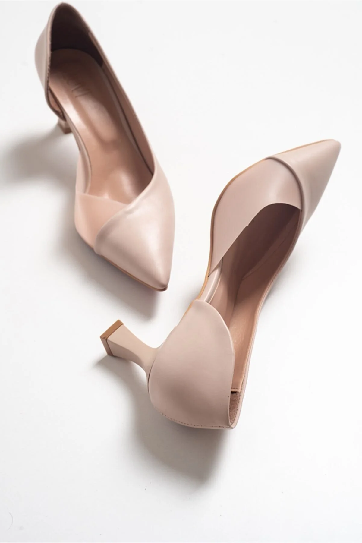 LuviShoes  353 Skin Skin Damenschuhe mit Absatz