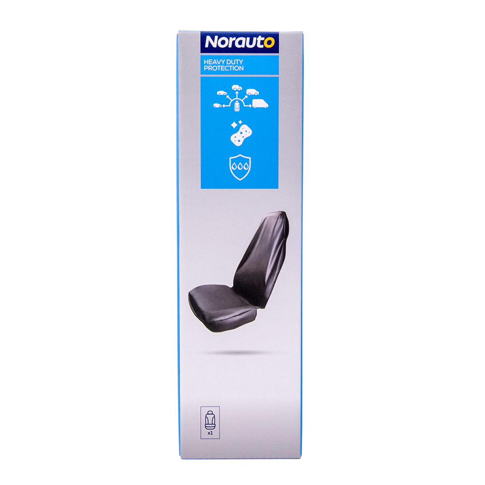 Norauto Universal HEAVY DUTY PROTECTION Sitzschoner/Werkstattschoner, aus Kunstleder, wasserdicht, 1 Stück - ATU