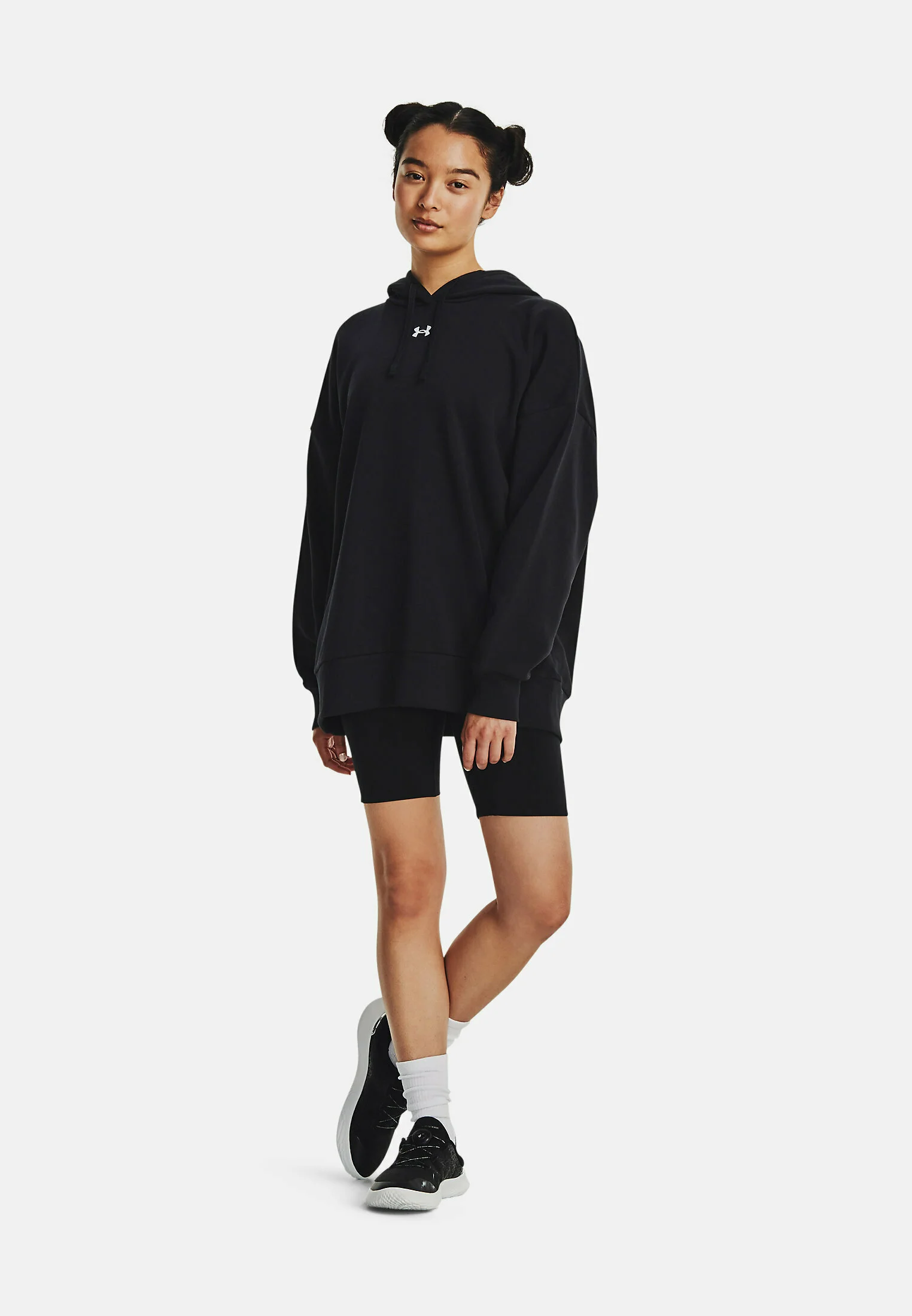 Sudadera con capucha Under Armour RIVAL HOODIE