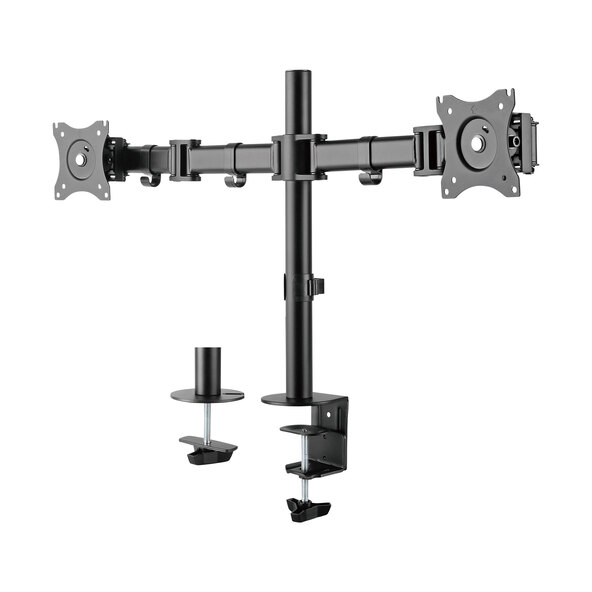 Monitorhalterung für 2 Monitore (13