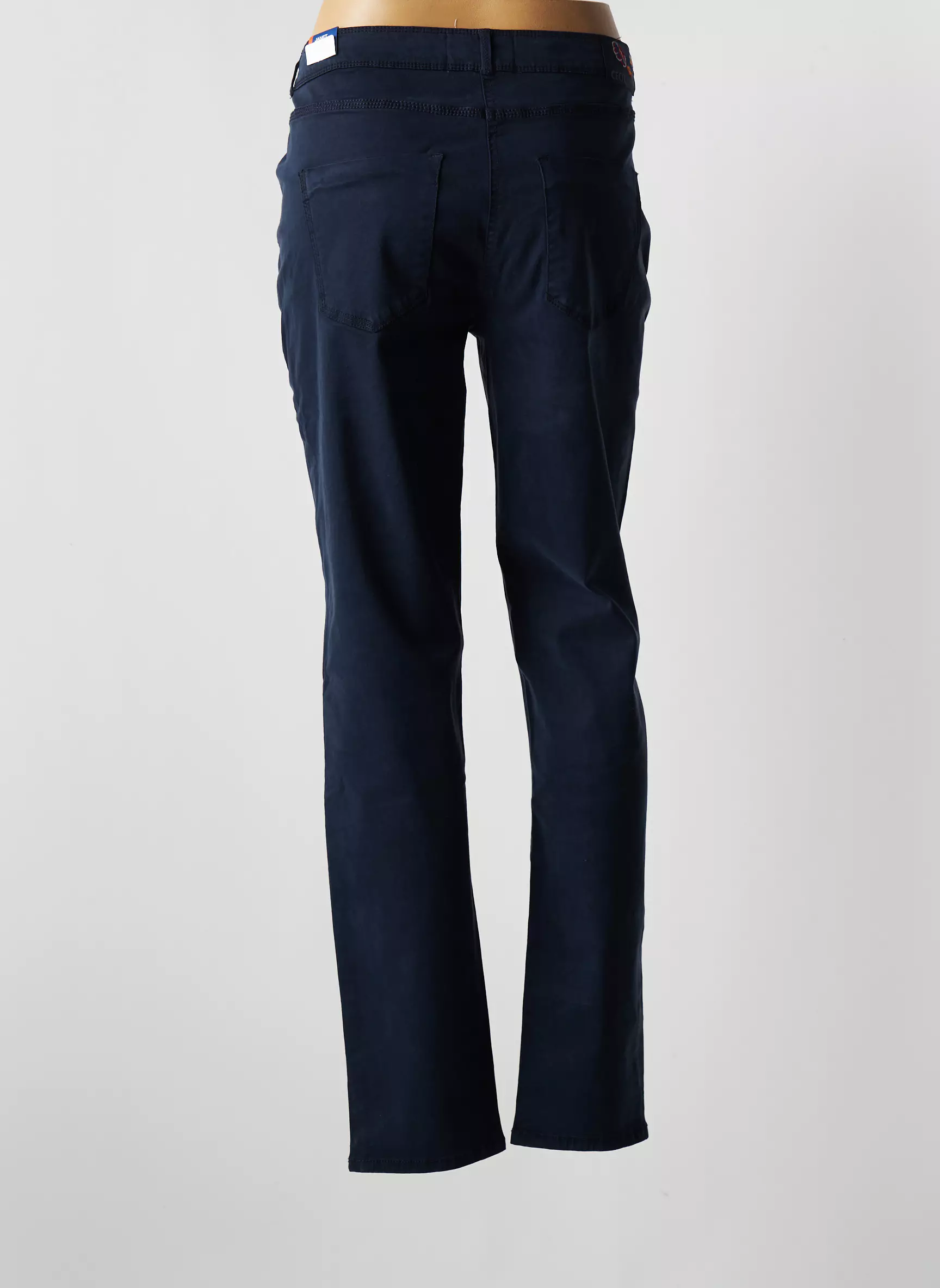 Cecil Pantalons Droits Femme couleur bleu