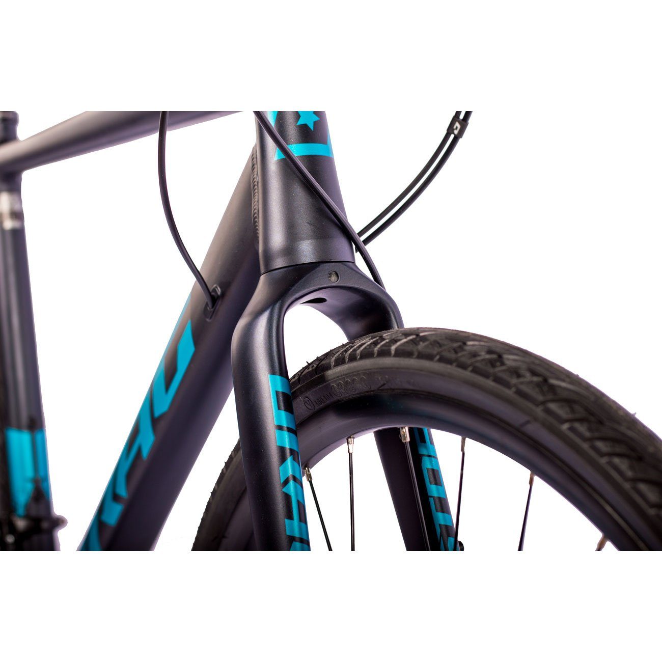 Airtracks Gravelbike Herren 28 Zoll Gravel Bike Strom 3.0 Shimano 2 x 8 Claris R2000, 16 Gang, 16 x Gang Gravel Fahrrad - Rahmenhöhen - 52 - 55 cm - Modell 2023
