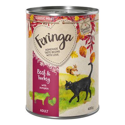 Limited Edition: Feringa Classic Meat Rind & Truthahn mit Kürbis
