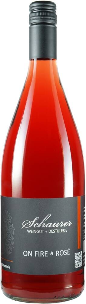 Weingut Michael Schaurer On Fire rosé