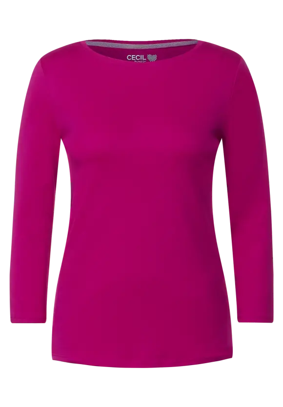 CECIL Basic Shirt in Unifarbe