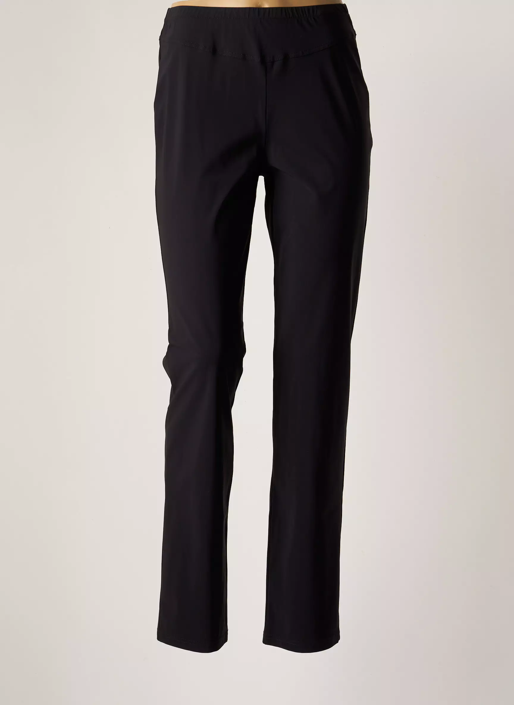 Pause Cafe Pantalons Slim Femme couleur noir