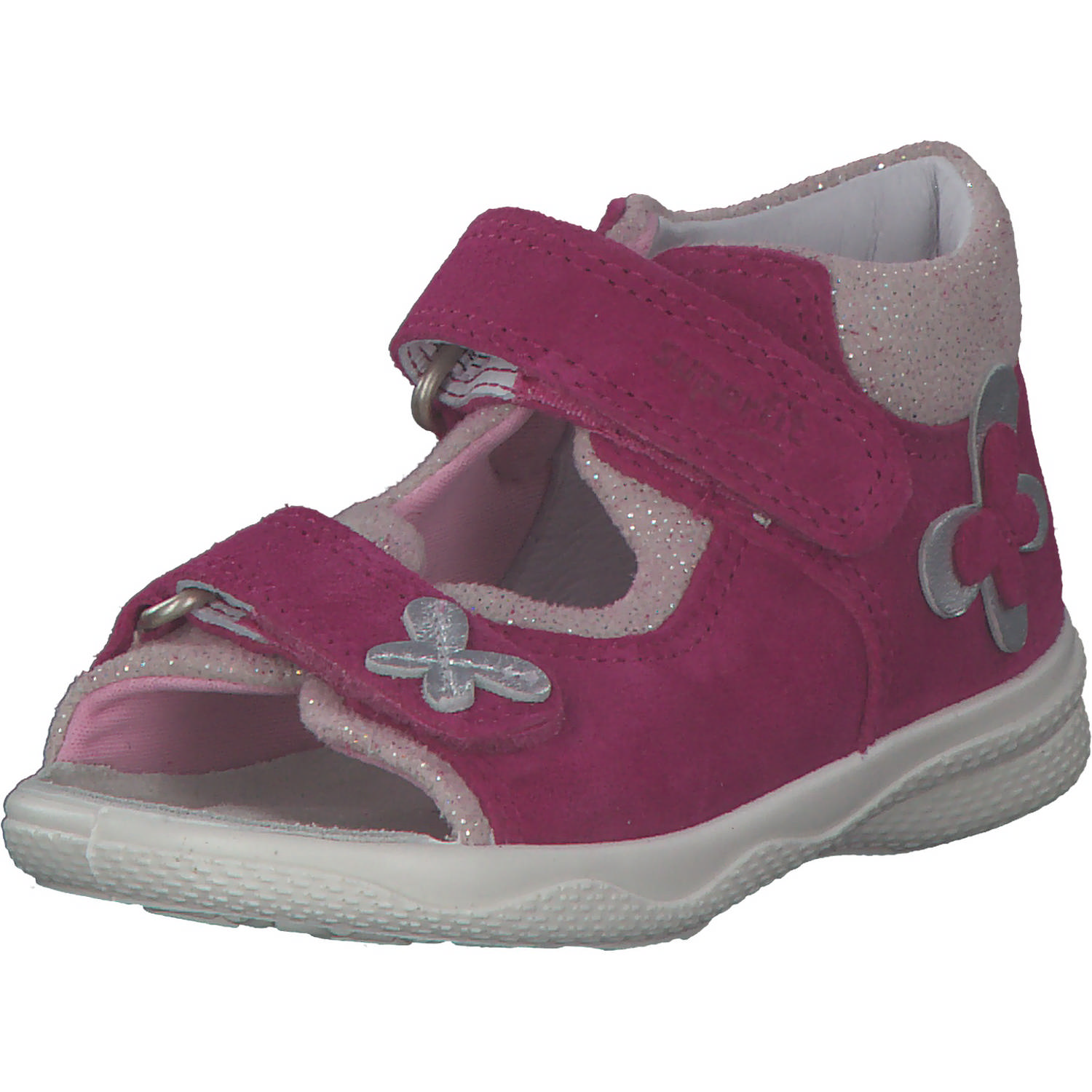 Superfit POLLY 00069, Sandalen (Kinder), Kinder, Pink