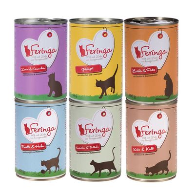 Sparpaket Feringa Classic Meat Menü 24 x 400 g