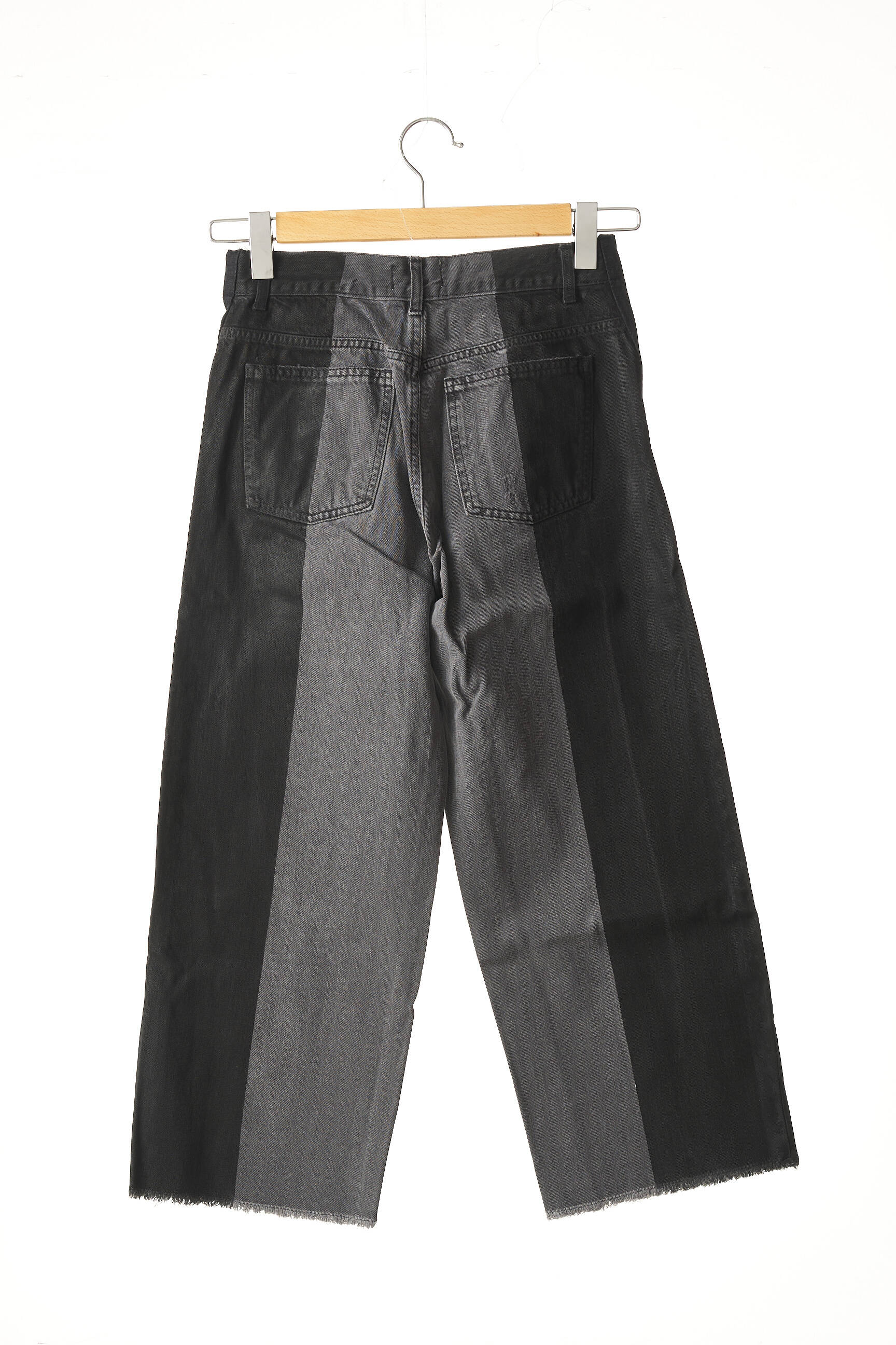 Viccio Barcelona Jeans Coupe Large Femme couleur noir